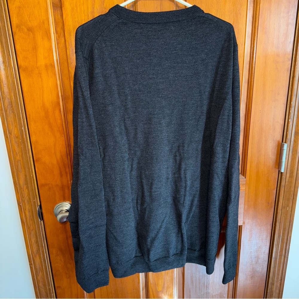 Nordstrom Men's Crewneck Sweater - Dark Gray